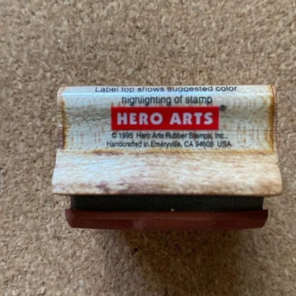 1990’s Graphic Designed Japanese Cranes Rubber Stamps - Picture 8 of 9